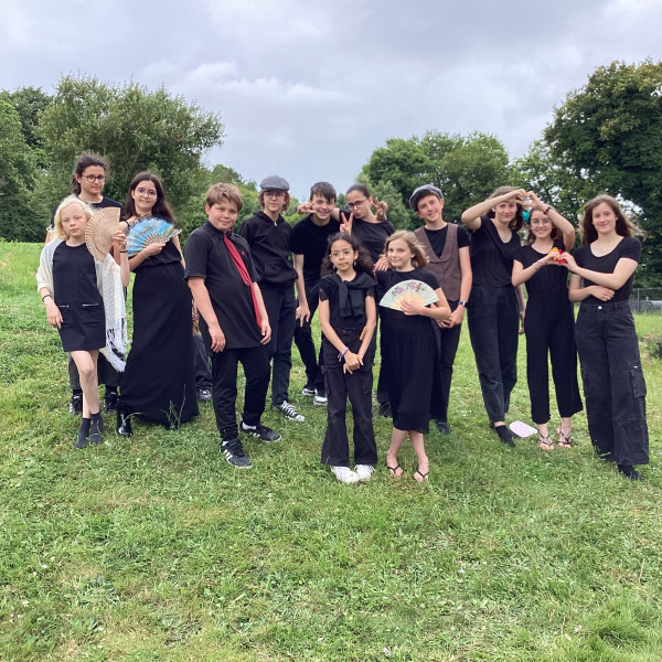 La chorale du collge au Festival Acadmique de Chant Choral