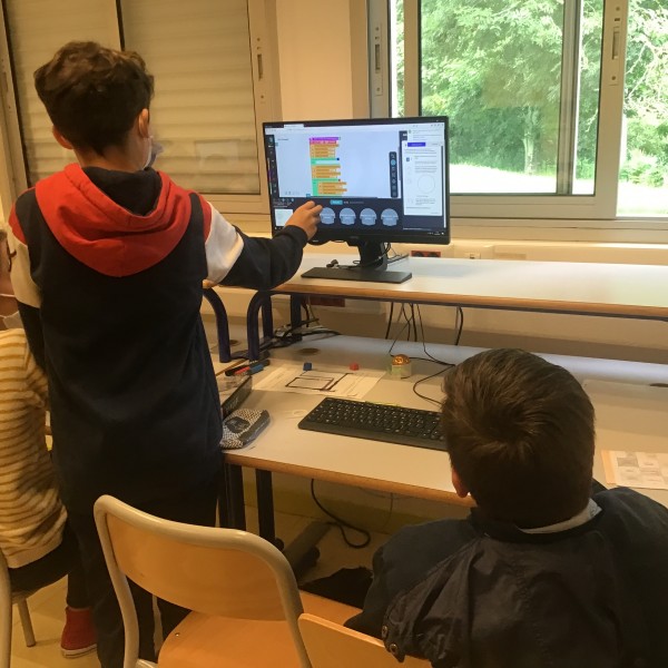 Dfi Robotique en 6me