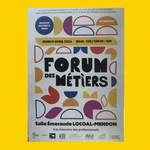 Forum des mtiers en 4me