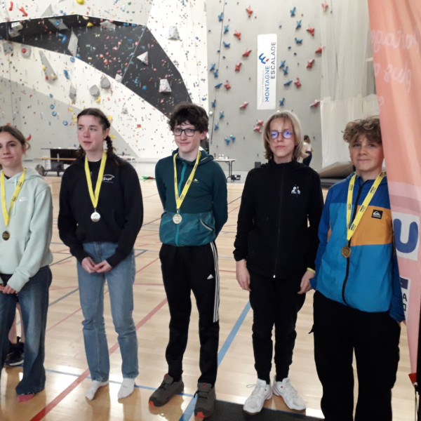 UNSS Escalade : Champions de Bretagne !