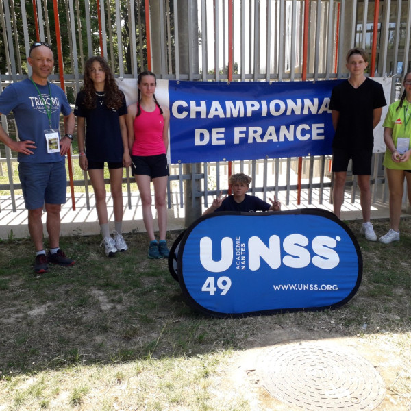 UNSS : Championnat de France escalade